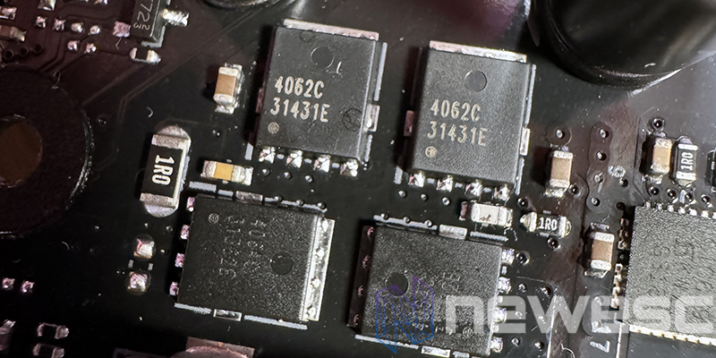 REVIEW ASUS TUF Gaming B760M BTF WIFI MOSFETS