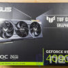 REVIEW ASUS TUF RTX 4090 OC EMBALAJE