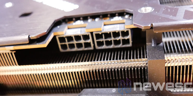 REVIEW ASUS TUF RX 6800 XT CONECTORES PCIE