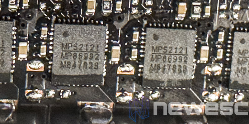 REVIEW ASUS TUF X670E PLUS WIFI MOSFETS