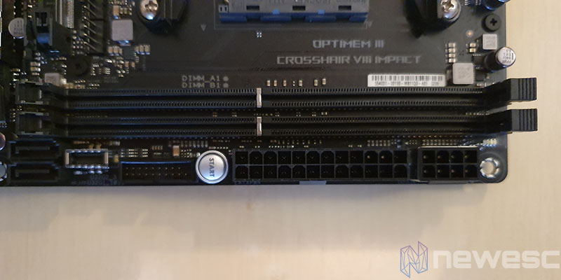 REVIEW ASUS X570 IMPACT DIMMS Y CONECTORES EATX