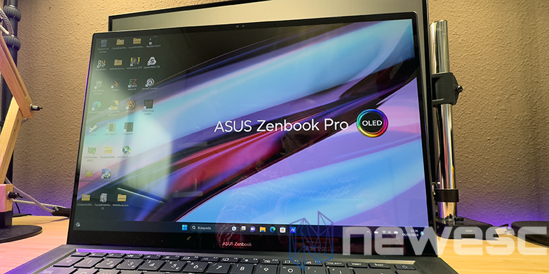 REVIEW ASUS Zenbook Pro 16X OLED UX7602B PANTALLA 1