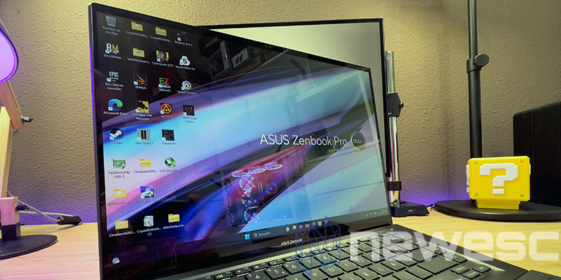 REVIEW ASUS Zenbook Pro 16X OLED UX7602B PANTALLA