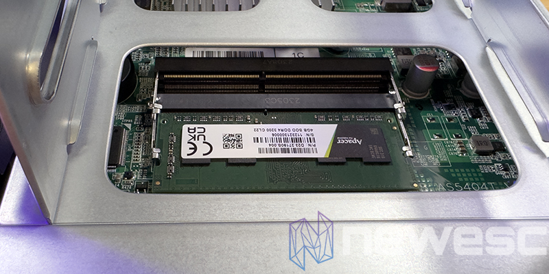 REVIEW ASUSTOR NIMBUSTOR 2 (GEN 2) AS5402T SLOTS MEMORIA DDR4