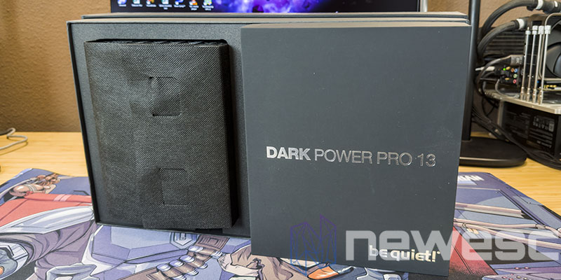 REVIEW BE QUIET DARK POWER PRO 13 1300W EMBALAJE COMPARTIMENTOS