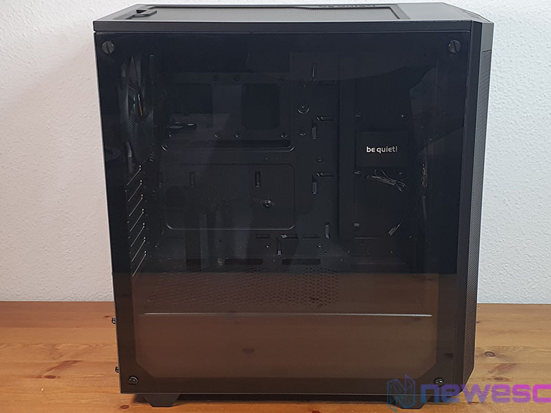 REVIEW BE QUIET PURE BASE 500DX LATERAL VENTANA CRISTAL TEMPLADO
