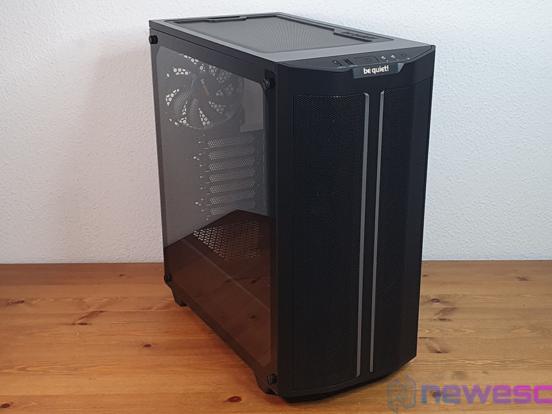REVIEW BE QUIET PURE BASE 500DX PERFIL