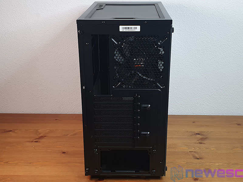 REVIEW BE QUIET PURE BASE 500DX TRASERA