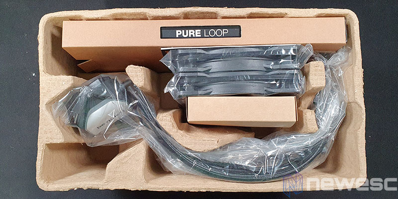 REVIEW BE QUIET PURE LOOP 280 EMBALAJE