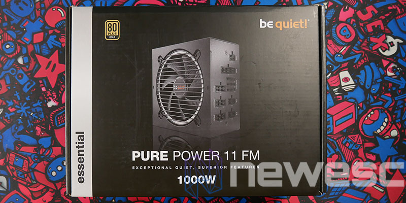REVIEW BE QUIET PURE POWER 11 FM 1000W CAJA DELANTE