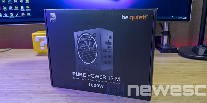 REVIEW BE QUIET PURE POWER 12 M 1000W EMBALAJE