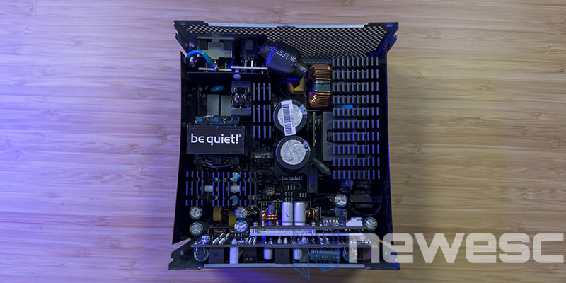 REVIEW BE QUIET PURE POWER 12 M 1000W INTERIOR
