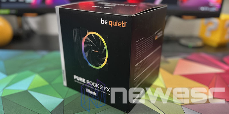 REVIEW BE QUIET PURE ROCK 2 FX EMBALAJE