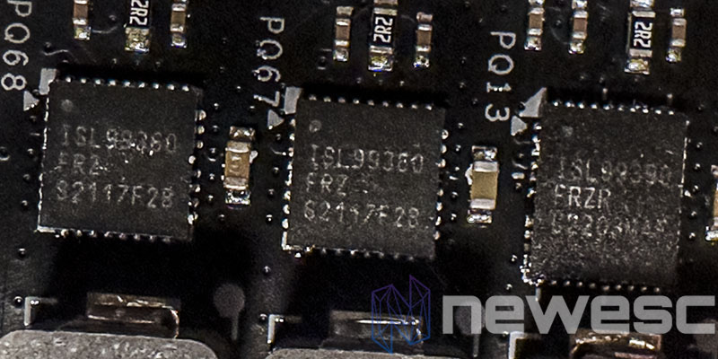 REVIEW BIOSTAR B650M SILVER MOSFETS