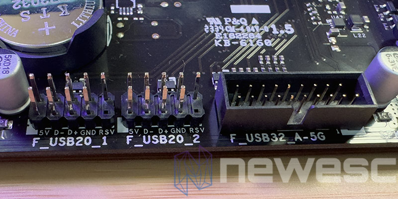 REVIEW BIOSTAR B650MT USB INTERNOS