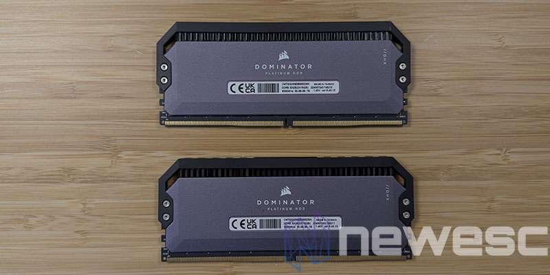 REVIEW CORSAIR DOMINATOR PLATINUM RGB DDR5 6000 CL30 VISTA 3