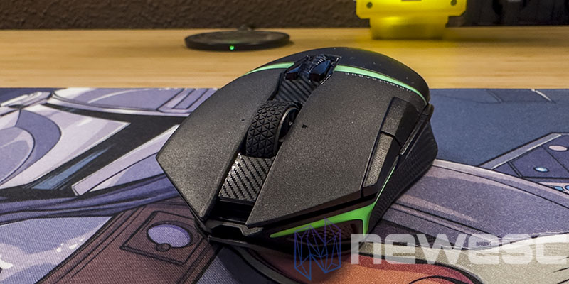 REVIEW CORSAIR NIGHTSABRE WIRELESS FRONTAL