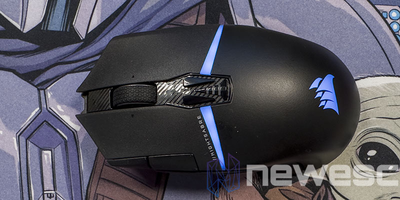 REVIEW CORSAIR NIGHTSABRE WIRELESS SUPERIOR