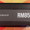 REVIEW CORSAIR RM850X LATERAL