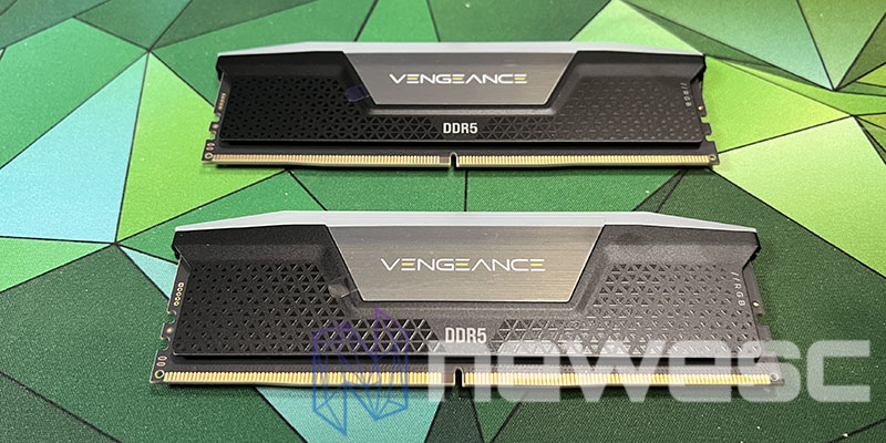 REVIEW CORSAIR VENGEANCE RGB DDR5 6000 DELANTE