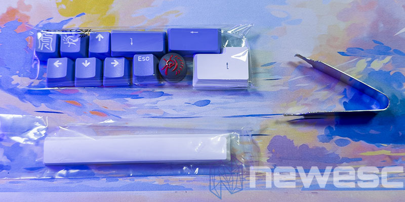 REVIEW DUCKY ONE 3 CLASSIC TKL RGB PURE WHITE ACCESORIO