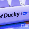REVIEW DUCKY ONE 3 CLASSIC TKL RGB PURE WHITE LOGOTIPO