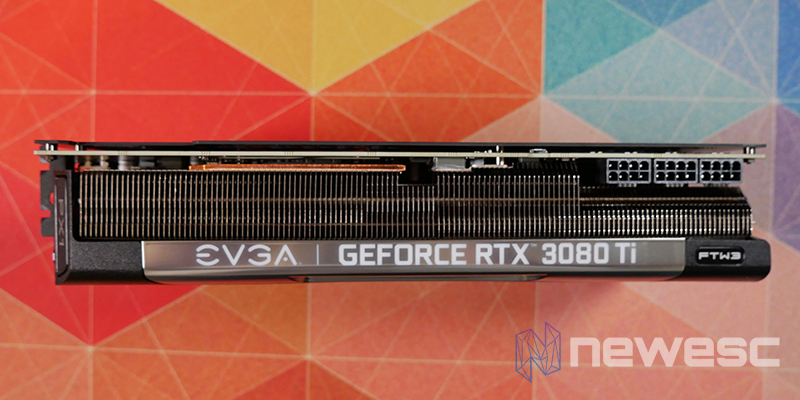 REVIEW EVGA RTX 3080Ti FTW3 ULTRA LATERAL EXTERNO