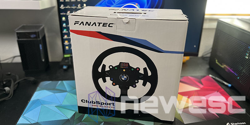 REVIEW FANATEC CLUBSPORT BMW GT2 V2 EMBALAJE