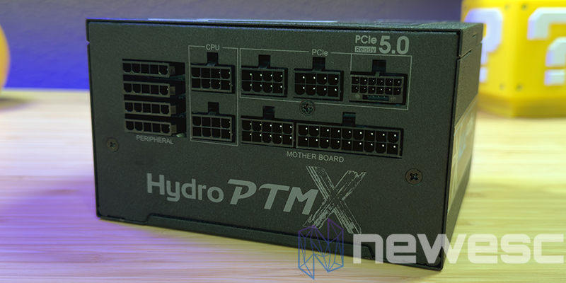 REVIEW FSP HYDRP PTM X PRO 1000 W CONECTORES MODULARES