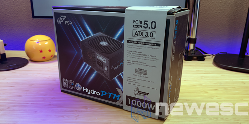 REVIEW FSP HYDRP PTM X PRO 1000 W EMBALAJE
