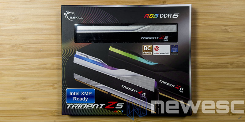 REVIEW G.SKILL TRIDENT Z5 RGB DDR5 6800 CAJA DELANTE