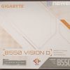 REVIEW GIGABYTE B550 VISION D CAJA DELANTE