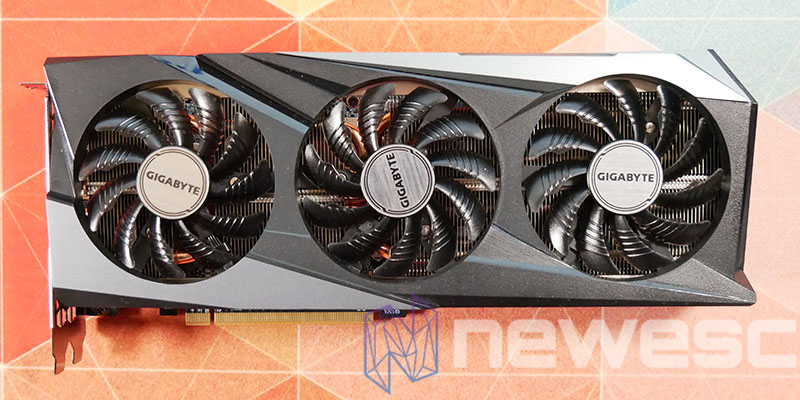 REVIEW GIGABYTE RADEON RX 6600 XT GAMING OC FRONTAL