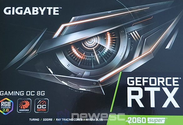 REVIEW GIGABYTE RTX 2060 SUPER GAMING OC