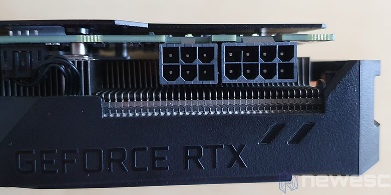 REVIEW GIGABYTE RTX 2060 SUPER GAMING OC CONECTORES PCIE