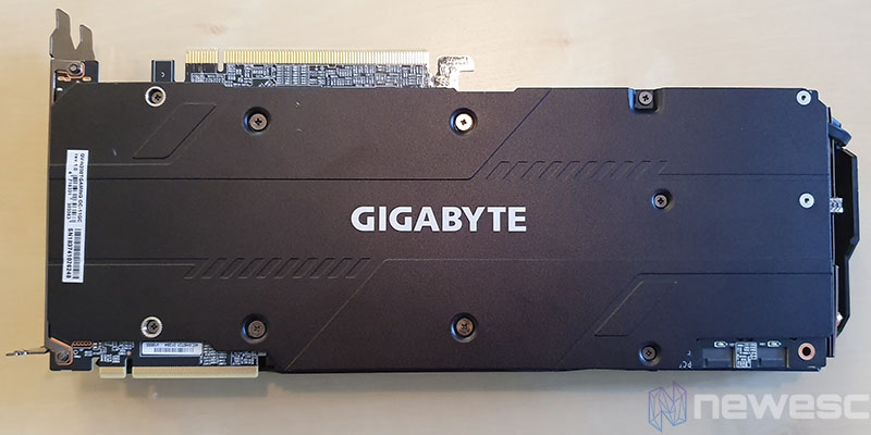 REVIEW GIGABYTE RTX 2080 TI GAMING OC 11G BACKPLATE