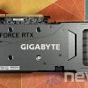 REVIEW GIGABYTE RTX 3050 GAMING OC BACKPLATE 1