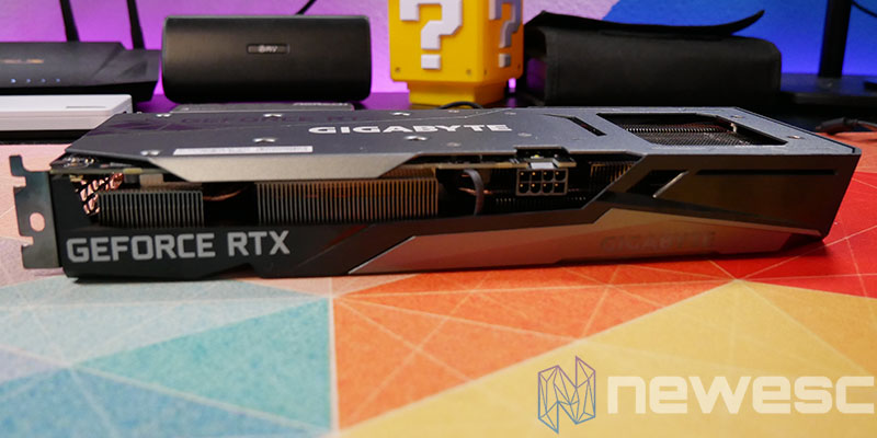 REVIEW GIGABYTE RTX 3060 GAMING OC LATERAL EXTERNO
