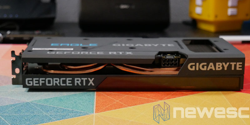 REVIEW GIGABYTE RTX 3060 TI EAGLE LATERAL EXTERNO