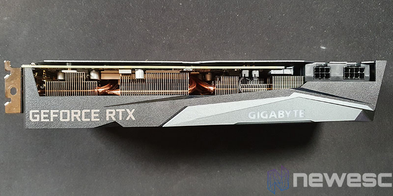 REVIEW GIGABYTE RTX 3070 GAMING OC LATERAL EXTERNO