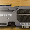 REVIEW GIGABYTE RTX 4070Ti GAMING OC BACKPLATE