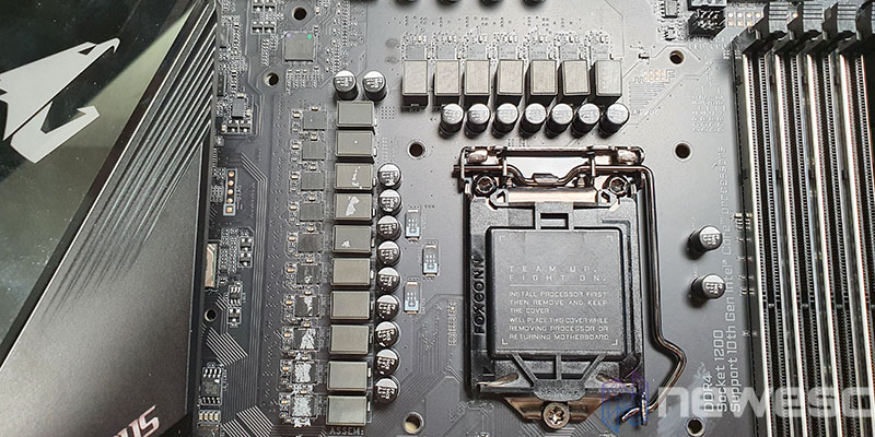 REVIEW GIGABYTE Z490 AORUS XTREME WATERFORCE PHASES Y VRM