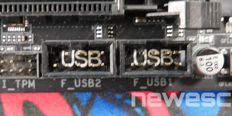 REVIEW GIGABYTE Z690 AERO G PUERTOS USB INTERNOS 2