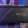 REVIEW INTEL ARC A750 BACKPLATE