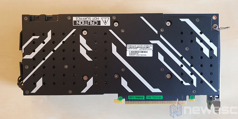 REVIEW KFA2 RTX 2060 SUPER EX BACKPLATE