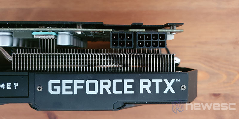 REVIEW KFA2 RTX 2080 SUPER CONECTORES PCIE