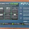 REVIEW KFA2 RTX 2080 SUPER EX CAJA DETRAS