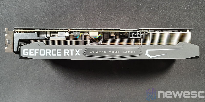 REVIEW KFA2 RTX 3070 SG LATERAL EXTERNO