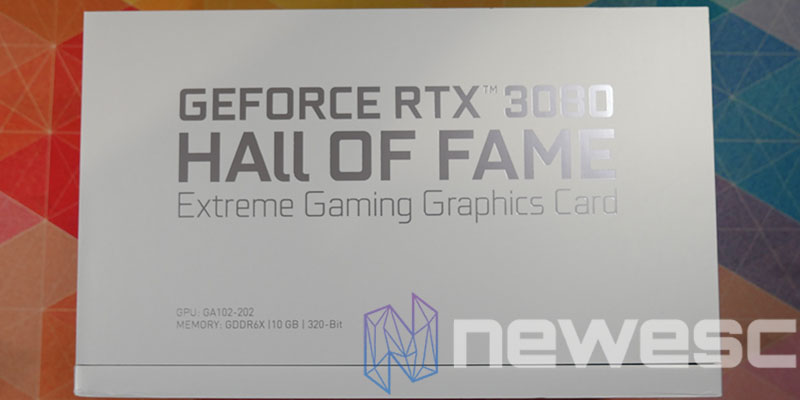 REVIEW KFA2 RTX 3080 HALL OF FAME COFRE 1