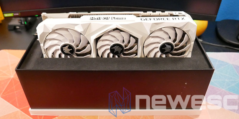 REVIEW KFA2 RTX 3080 HALL OF FAME COFRE
